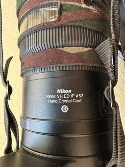 Teleobjektív Nikon AF-S Nikkor 500 mm - 5