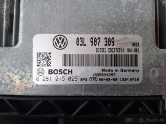 Riadiaca jednotka VW 2.0 TDI 103kw/chip 132kw - 5