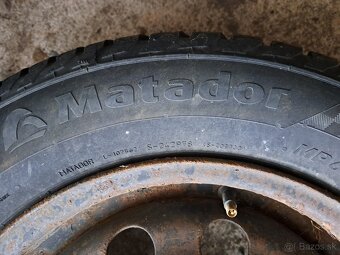 4x108 r14 185/65 14" Matador - 5