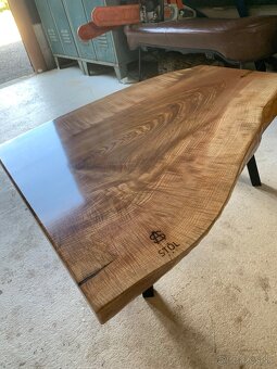 Masívny stôl Jaseň - 5