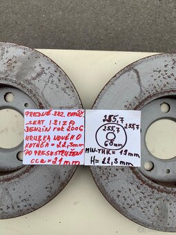 Seat Ibiza Brzdove kotuce - 5