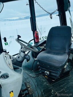 Predám Traktorbager Komatsu WB97S - 5