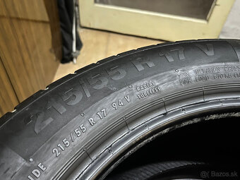 Letné pneu Continental 215/55 R17 - 5
