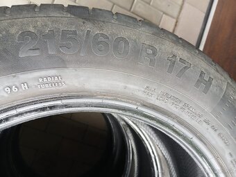 CONTINENTAL 215/60 R17 LETNÉ - 5