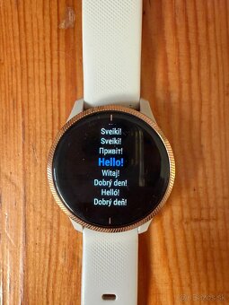 Garmin Venu RoseGold Sand - 5