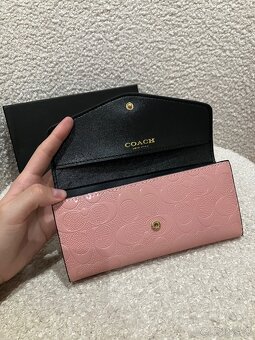 Coach Ružová Peňaženka - 5