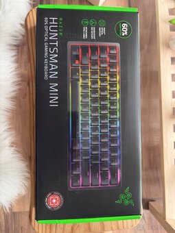 Razer Huntsman Mini (Red Optical, US layout) – kompletné bal - 5