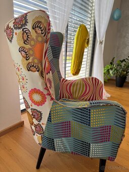 Predám Patchwork kreslo - 5