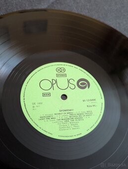 Spomienky / Memories LP 1977 OPUS EX- - 5