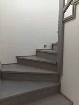 Masívne drevené schody na mieru. Martin, Žilina a okolie - 5