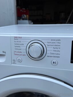 Práčka LG 9kg A+++ - 5