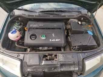 Predám Škoda Fabia 1.4 mpi - 5