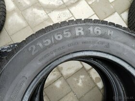 Predam zimné pneumatiky 2ks Barum Polaris 215/65R16 98H - 5