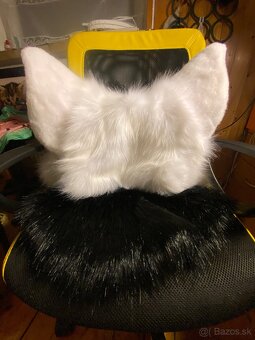Mini partial fursuit s dvoma chvostami - 5