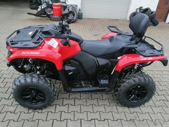 Predám Can am Outlander 700 max - 5