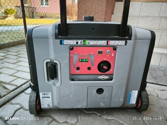 Elektrocentrála BRIGS STRATTON - 5