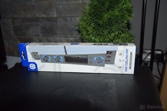 Ventilátor chladenia USB COOLER PS5 Slim - 5