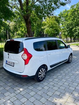 Dacia lodgy 1.5dci 2016 7miest-173.000km - 5