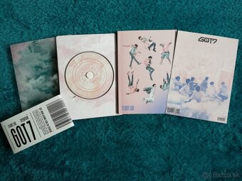 Predám KPOP Album Departure skupiny GOT7 - 5