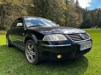 Predám VW Passat V6 2.8 4x4 LPG – 142 kW – čierna metalíza - 5