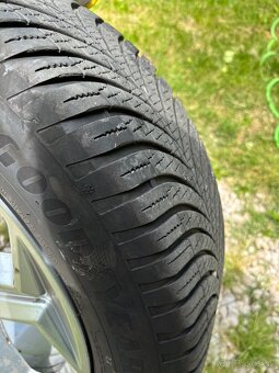 Predám disky+pneumatiky, BMW X1 Goodyear Vector 4Seasons - 5