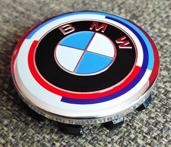 kryty náboja – 50. výročie BMW M - č.2 - 5