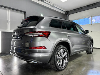 / REZERVOVANÉ / Škoda Kodiaq 2.0 TDI EVO Sportline 4x4 DSG - 5