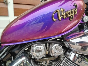 Upravená Yamaha Virago Chameleón 535 /500 - 5
