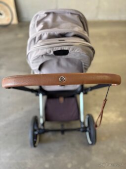 Športový kočík Cybex Priam 2021, Soho grey - 5