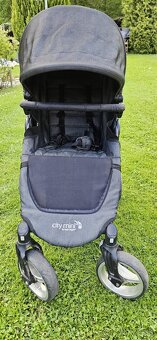 Detský športový kočík - Baby Jogger City Mini - 4 kolieska - 5