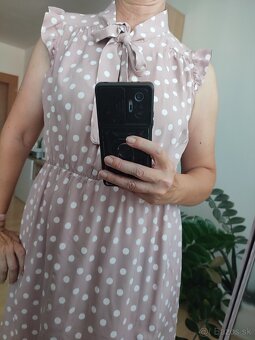 Nové šaty MADE IN ITALY -veľ. M/L - 5