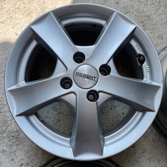 alu disky dezent 4x100 r14 - 5