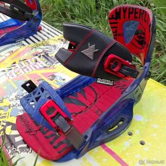 VIAZANIE HYPERLITE SYSTEM PRO NA WAKEBOARD veľkosť L / XL - 5