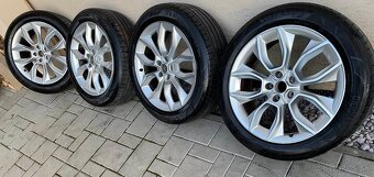 CRATER orig.skoda 5x112 8jx19 ET 45 VW 225 45 R19 letné - 5
