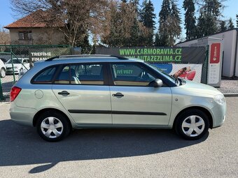 ► ŠKODA FABIA 1,4 AMBIENTE - 63 KW, TOP KM ◄ - 5