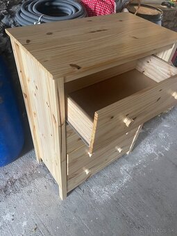 Komoda- NOVÁ NESEDÍ ROZMER DO IZBY - 5