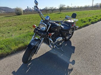 Honda Shadow 1100... pripravená jazdiť. - 5