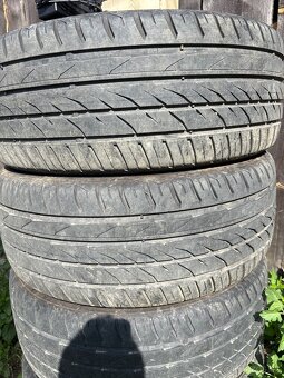 Pneu+ elektróny 5x112 - 5
