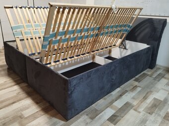 manz. postel FINES, 180x200x66cm, celo v. 95 cm - 5