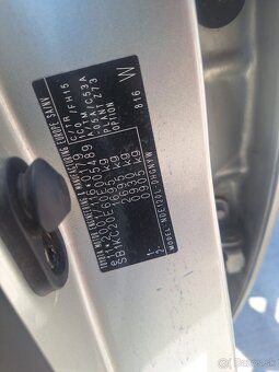 TOYOTA COROLLA 1,4 DIESEL 66KW AUTOMAT KLÍMA - 5