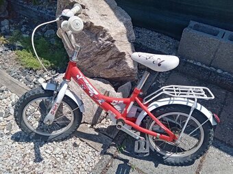 Detský bicykel 14" - 5