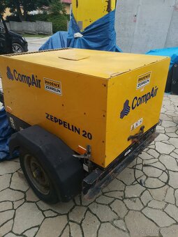 Vzduchovy skrutkovy kompresor - 5