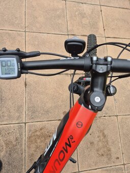 Elktrobicykel MTF - 5