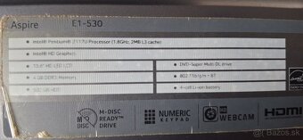 Acer Aspire E1-530 - 5