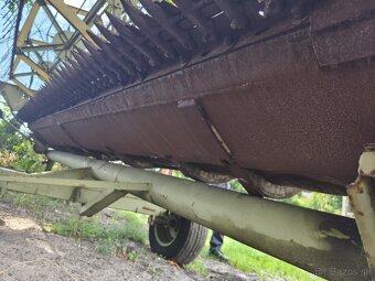 Lišta 4,20m na kombajn Fortschritt E514, r.v. 1988 - 5