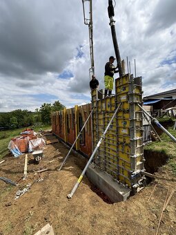 Prenájom stenové debnenie DOKA Frami - ľahké debnenie - 5