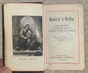 Predám staré modlitebné knižky - 5