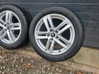 Zimná Sada AUDI A4 B8/B9+Bridgestone 225/50 R17 2022 - 5