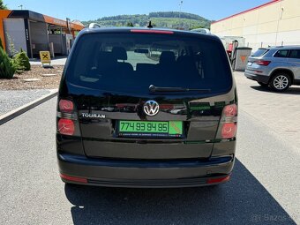 ►VW TOURAN 1,6 MPI FREESTYLE - 75 kW, NAVI, PARK. SENZORY◄ - 5