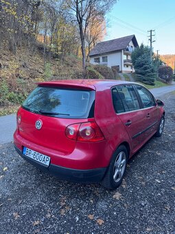 VW GOLF 5 1.4 - 5